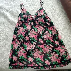 Floral print Lingerie